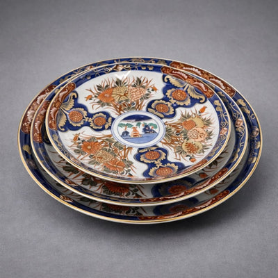 Golden Pavilion Side Plate Golden Pavilion Side Plate