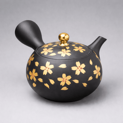 Golden Sakura Tokoname Tea Pot Golden Sakura Tokoname Tea Pot