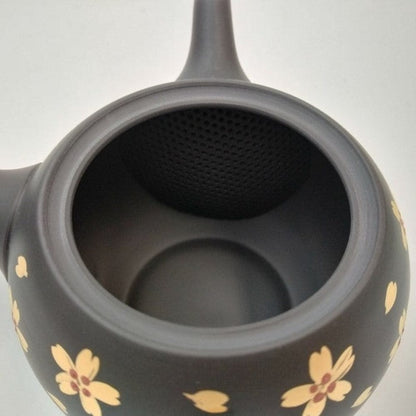Golden Sakura Tokoname Tea Pot Golden Sakura Tokoname Tea Pot