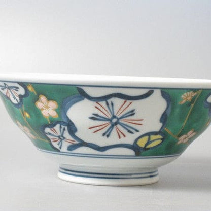 Green Imari-Arita Style Ramen Bowl Imari-Arita Style Ramen Bowl