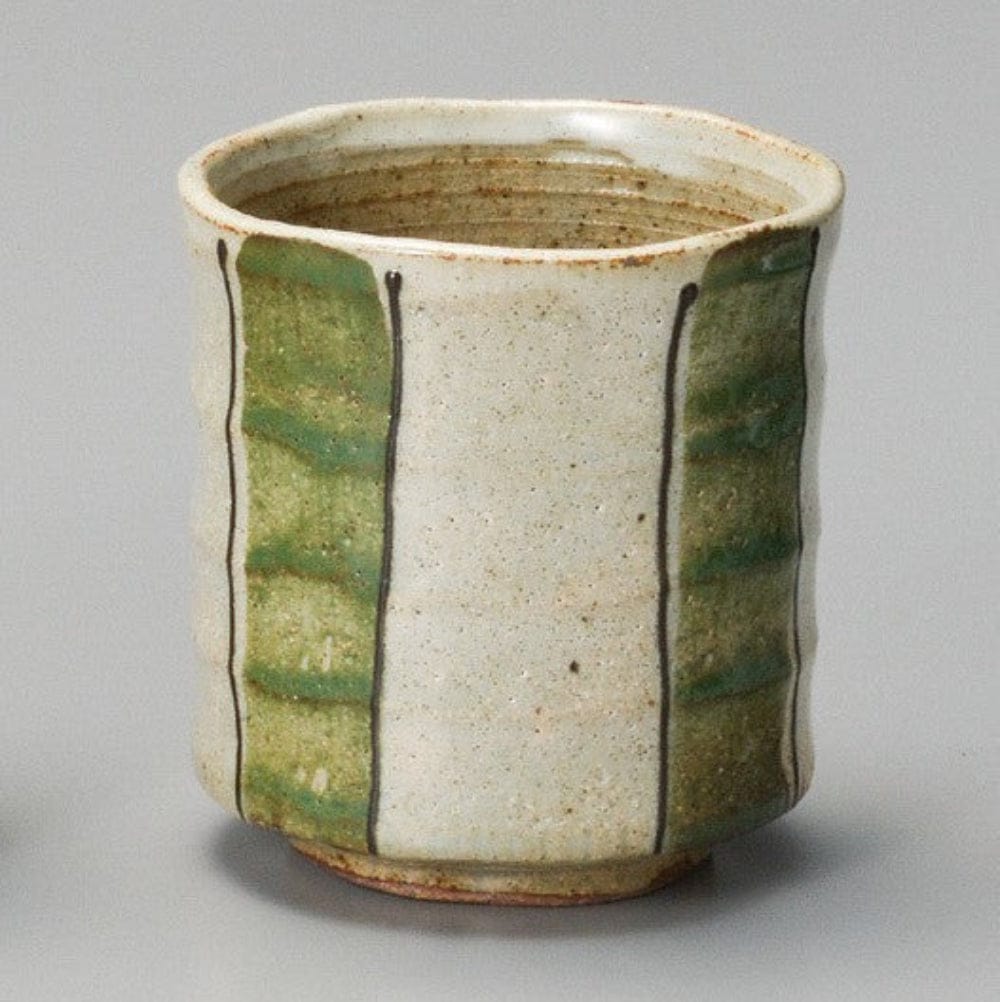 Green Tokusa Tea Cup Green Tokusa Tea Cup