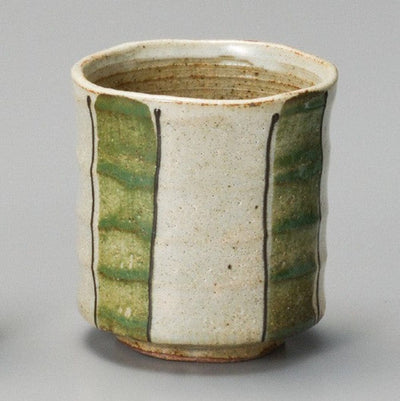 Green Tokusa Tea Cup Green Tokusa Tea Cup