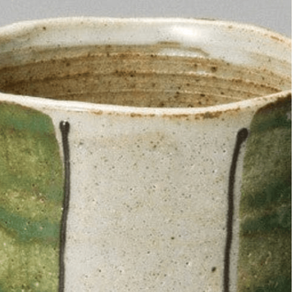 Green Tokusa Tea Cup Green Tokusa Tea Cup