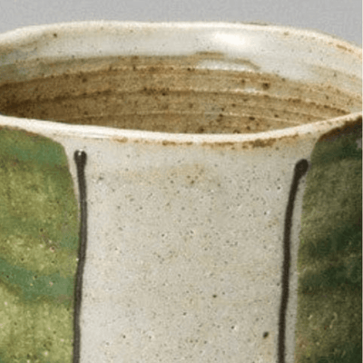 Green Tokusa Tea Cup Green Tokusa Tea Cup