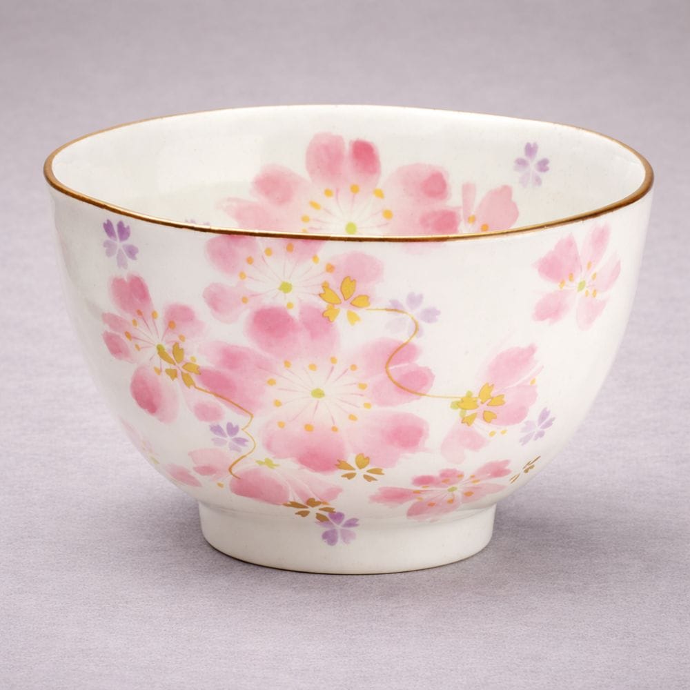 Hana Matsuri Rice Bowl, Small Plate & Chopstick Set [Pair] Hana Matsuri Rice Bowl, Small Plate & Chopstick Set [Pair]