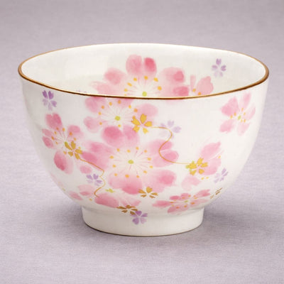 Hana Matsuri Rice Bowl, Small Plate & Chopstick Set [Pair] Hana Matsuri Rice Bowl, Small Plate & Chopstick Set [Pair]