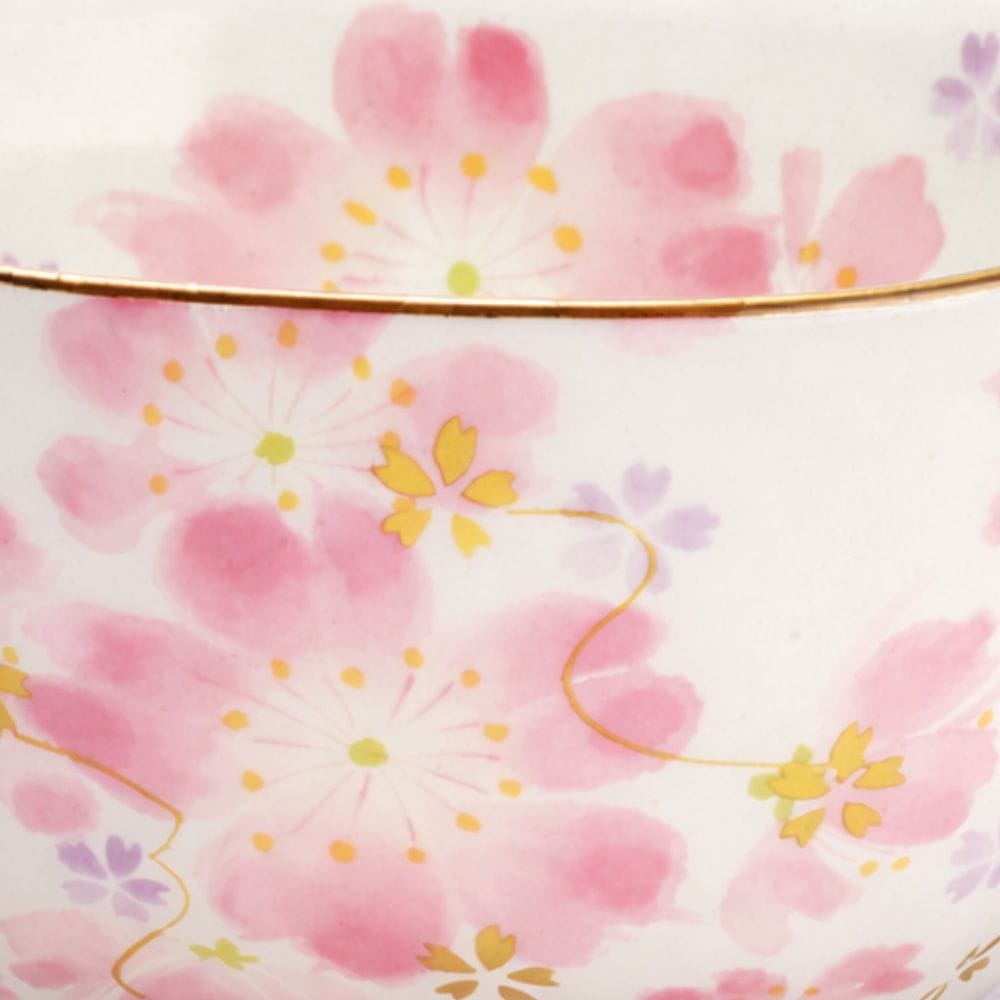 Hana Matsuri Rice Bowl, Small Plate & Chopstick Set [Pair] Hana Matsuri Rice Bowl, Small Plate & Chopstick Set [Pair]