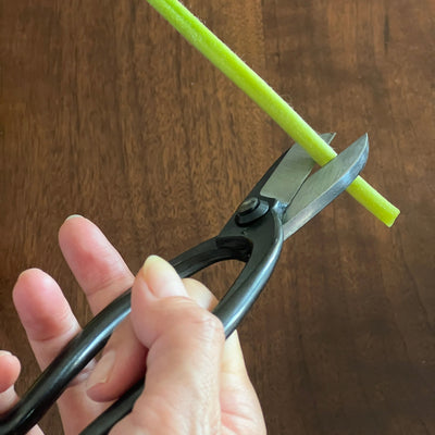 Hand-Forged Japanese Flower Scissors Hand-Forged Japanese Flower Scissors