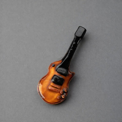 Handcrafted Guitar Chopstick Rest Handcrafted Guitar Chopstick Rest