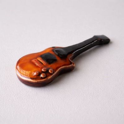 Handcrafted Guitar Chopstick Rest Handcrafted Guitar Chopstick Rest