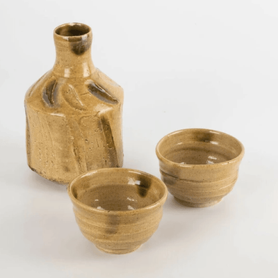 Handmade Kiseto Sake Set Handmade Kiseto Sake Set