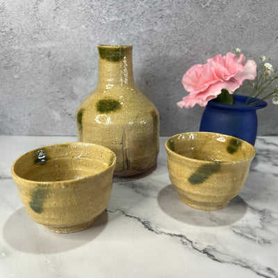 Handmade Kiseto Sake Set Handmade Kiseto Sake Set