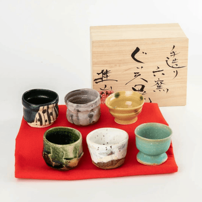 Handmade Sake Cups Set Handmade Sake Cups Set
