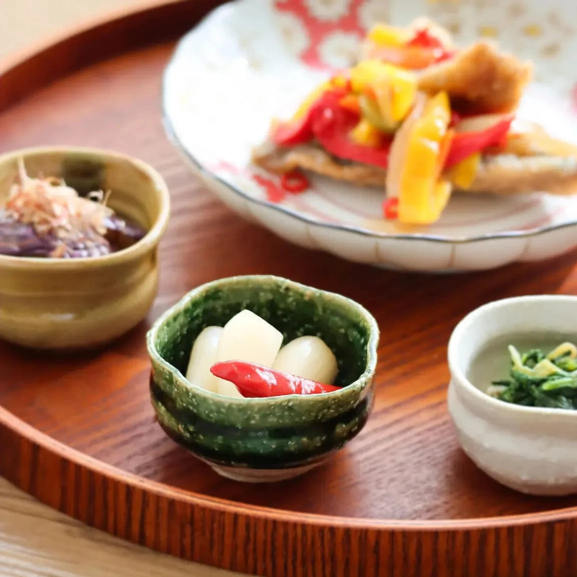 Handmade Small Bowls Set (5 pieces) Handmade Small Bowls Set (5 pieces)