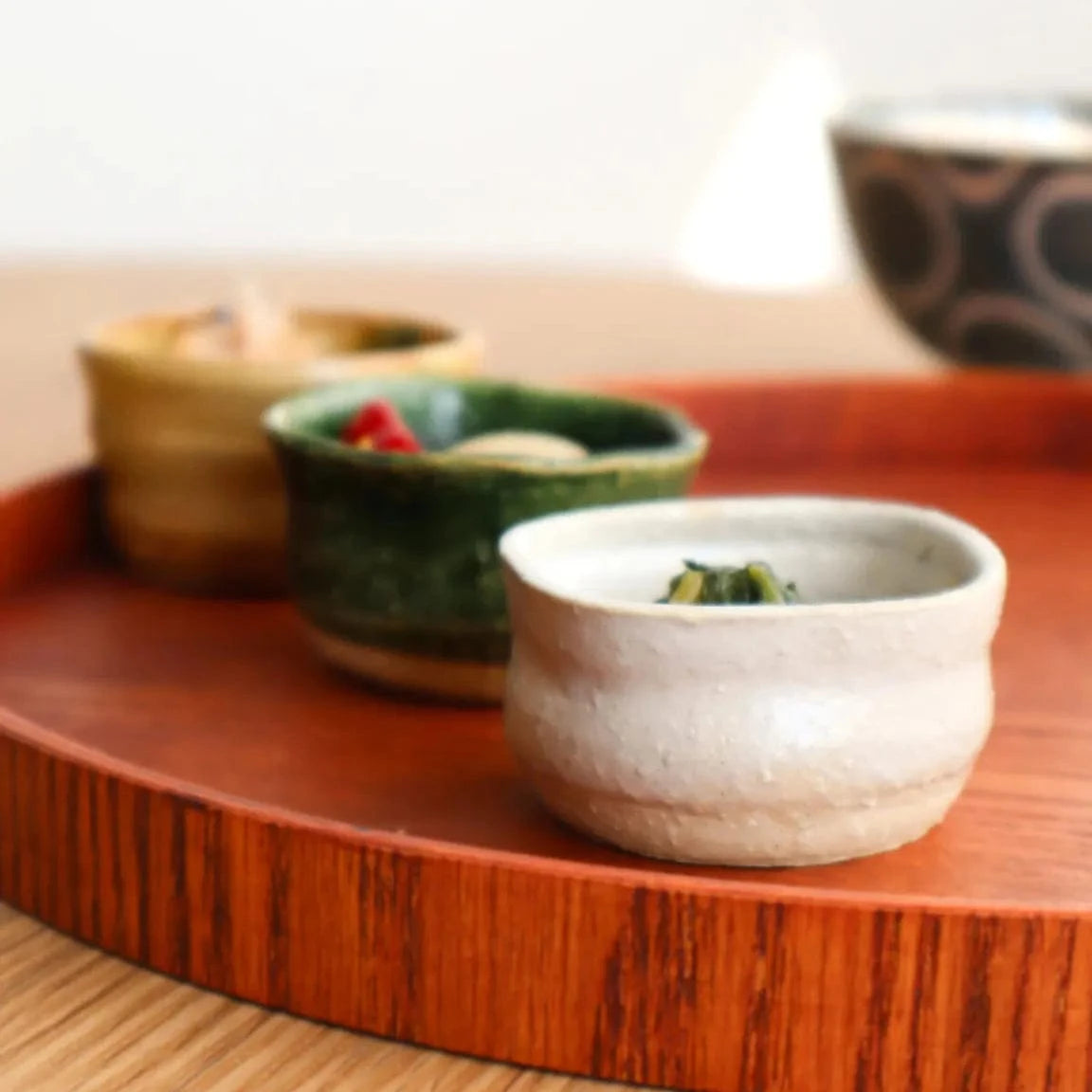 Handmade Small Bowls Set (5 pieces) Handmade Small Bowls Set (5 pieces)
