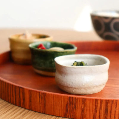 Handmade Small Bowls Set (5 pieces) Handmade Small Bowls Set (5 pieces)