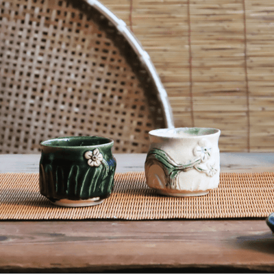 Harahachibu Sake Cup Harahachibu Sake Cup