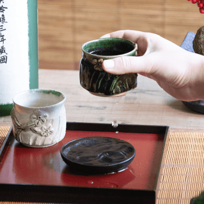 Harahachibu Sake Cup Harahachibu Sake Cup