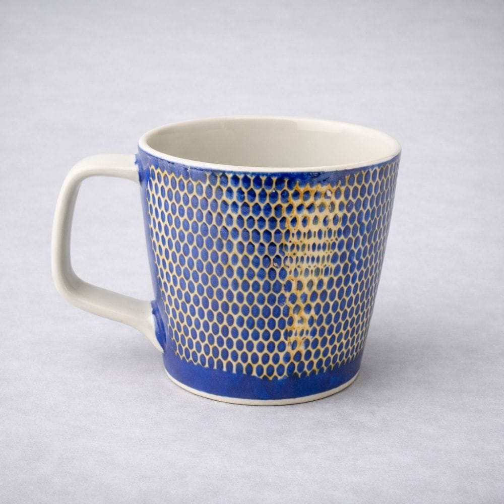 Hasami Amie Inban Pattern Cup Hasami Amie Inban Pattern Cup