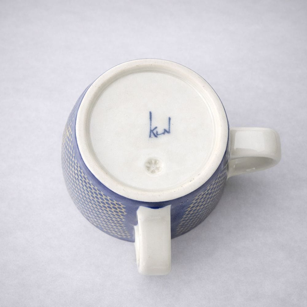 Hasami Amie Inban Pattern Cup Hasami Amie Inban Pattern Cup