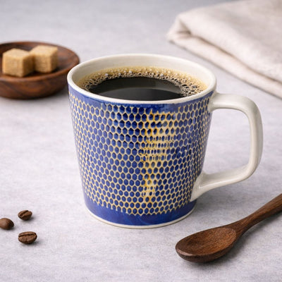 Hasami Amie Inban Pattern Cup Hasami Amie Inban Pattern Cup