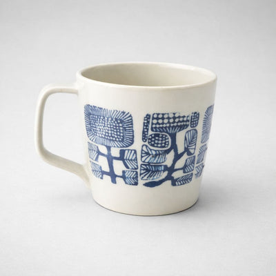 Hasami Azteca Inban Pattern Cup Hasami Azteca Inban Pattern Cup