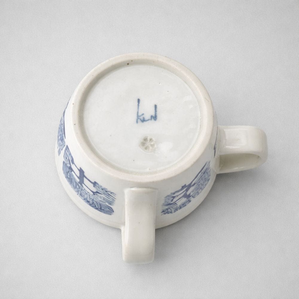 Hasami Azteca Inban Pattern Cup Hasami Azteca Inban Pattern Cup