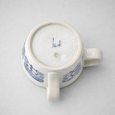 Hasami Azteca Inban Pattern Cup Hasami Azteca Inban Pattern Cup
