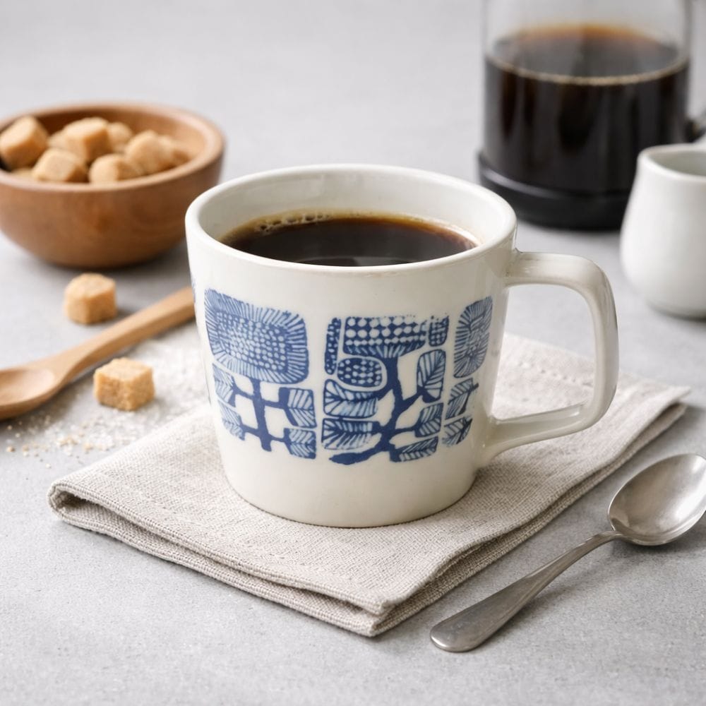 Hasami Azteca Inban Pattern Cup Hasami Azteca Inban Pattern Cup
