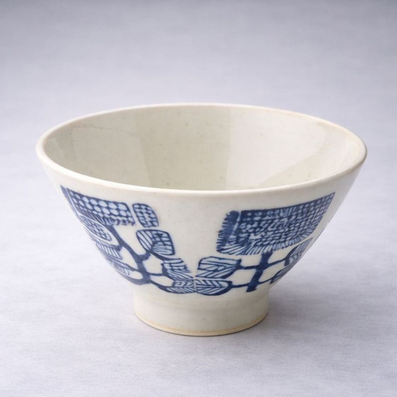Hasami Azteca Inban Pattern Rice bowl – My Japanese World