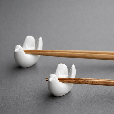 Hasami Bird Chopstick Rest [Pair] Hasami Bird Chopstick Rest [Pair]