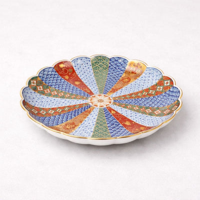 Hasami Chrysanthemum Dinner Plate Hasami Chrysanthemum Dinner Plate