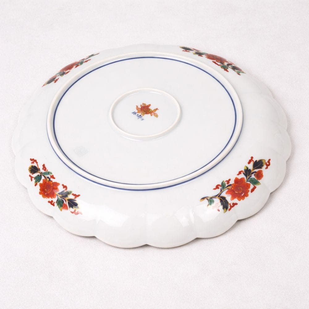 Hasami Chrysanthemum Dinner Plate Hasami Chrysanthemum Dinner Plate