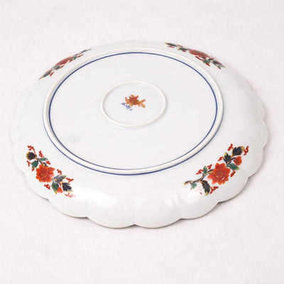 Hasami Chrysanthemum Dinner Plate Hasami Chrysanthemum Dinner Plate