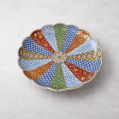 Hasami Chrysanthemum Side Plate Hasami Chrysanthemum Side Plate