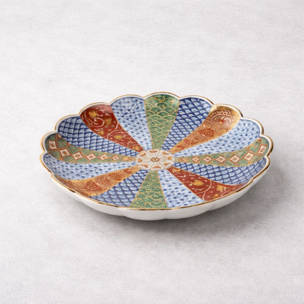 Hasami Chrysanthemum Side Plate Hasami Chrysanthemum Side Plate