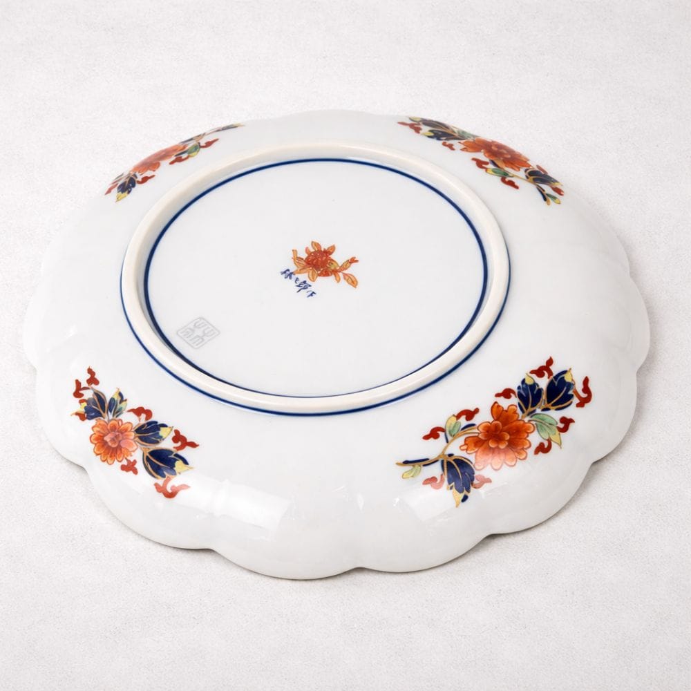 Hasami Chrysanthemum Side Plate Hasami Chrysanthemum Side Plate