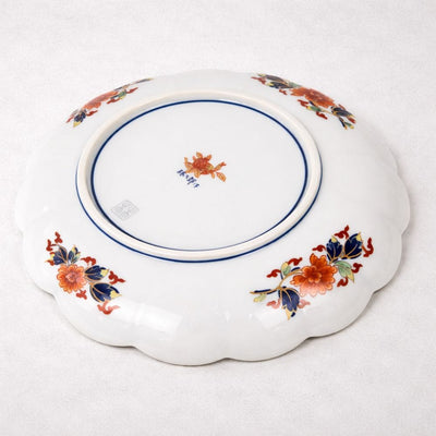 Hasami Chrysanthemum Side Plate Hasami Chrysanthemum Side Plate