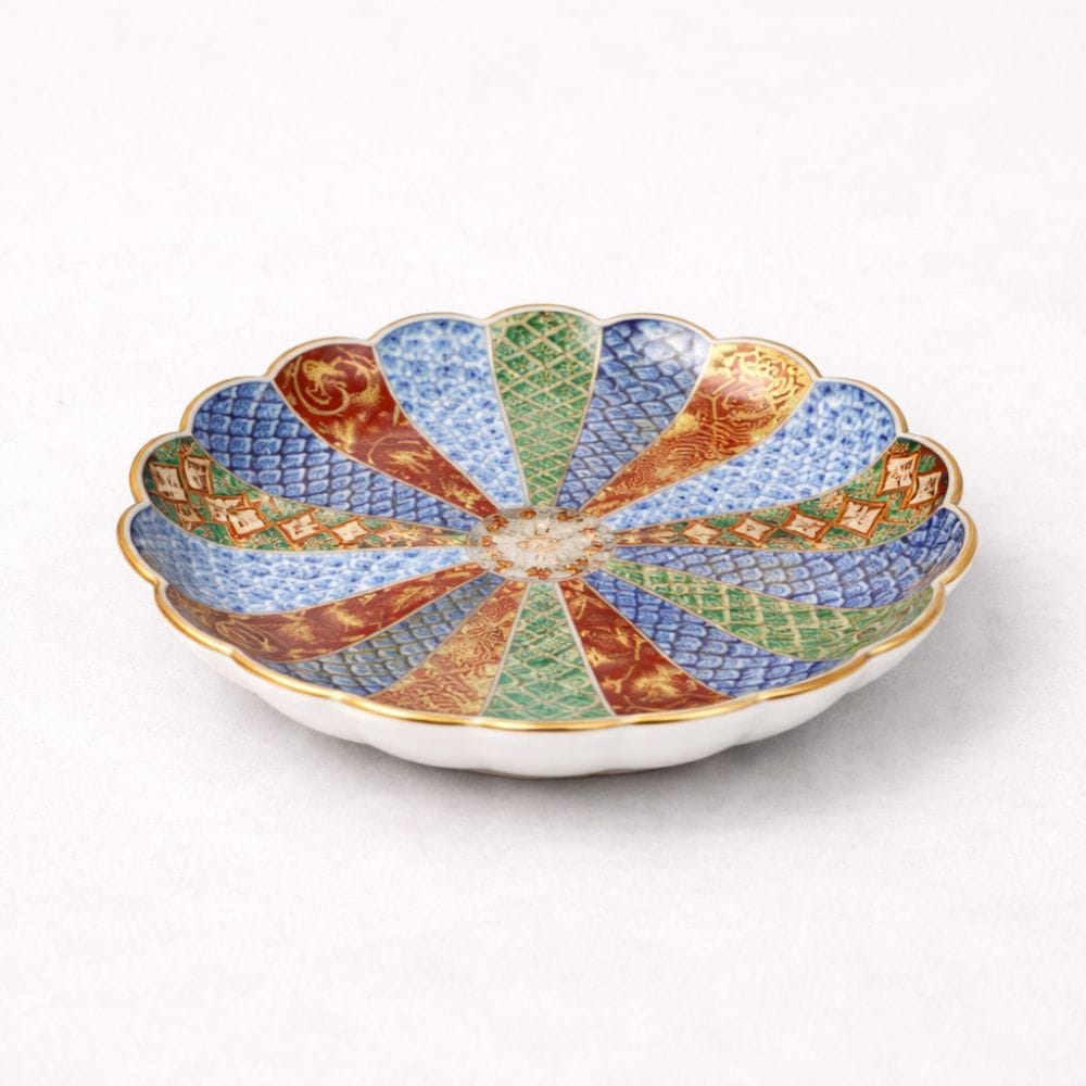 Hasami Chrysanthemum Small Plate Hasami Chrysanthemum Small Plate