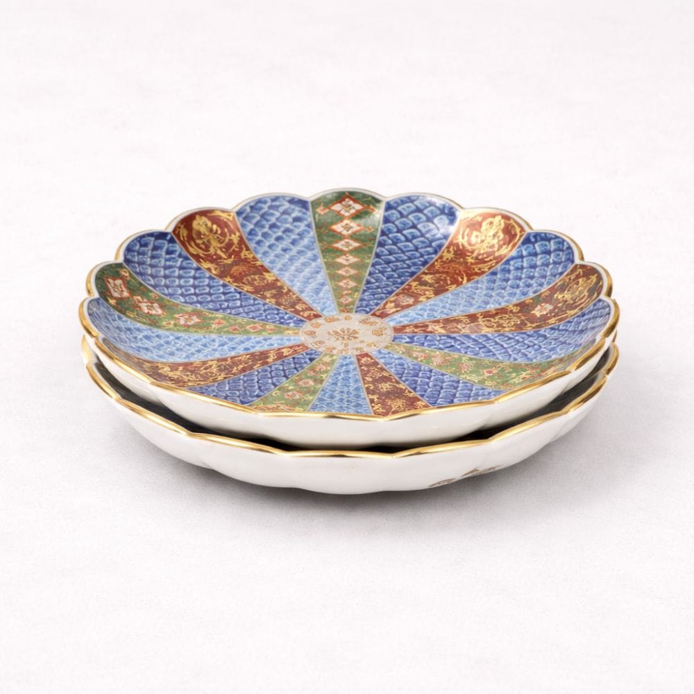 Hasami Chrysanthemum Small Plate Hasami Chrysanthemum Small Plate