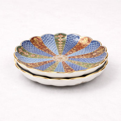 Hasami Chrysanthemum Small Plate Hasami Chrysanthemum Small Plate