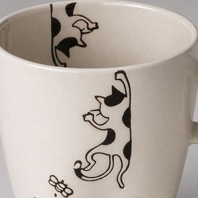 Hasami Hanging Cat Mug Hasami Hanging Cat Mug