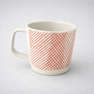 Hasami Koushi Inban Pattern Cup Hasami Koushi Inban Pattern Cup