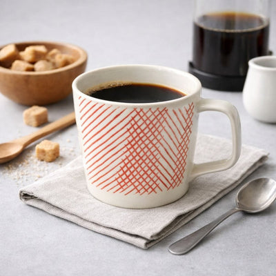 Hasami Koushi Inban Pattern Cup Hasami Koushi Inban Pattern Cup