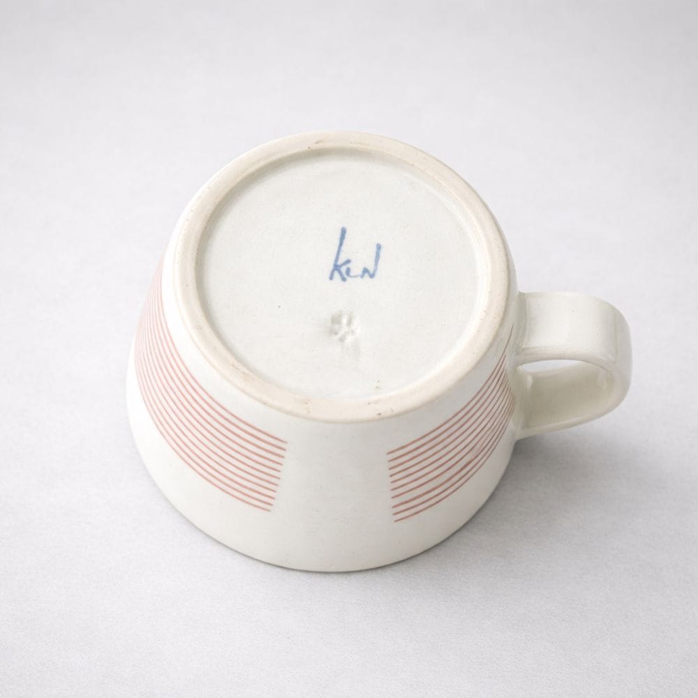 Hasami Koushi Inban Pattern Cup Hasami Koushi Inban Pattern Cup