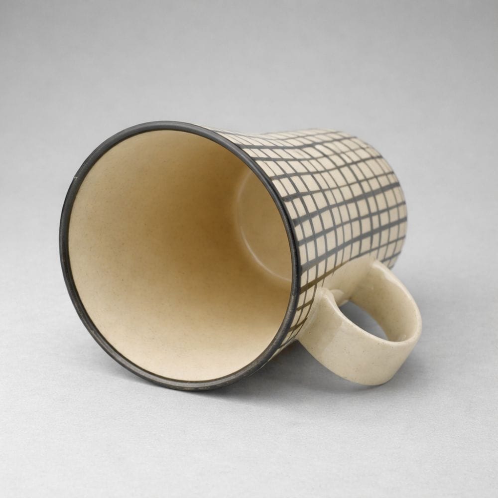 Hasami Lattice Coffee Mug Hasami Lattice Coffee Mug