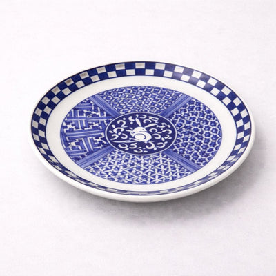 Hasami Silver Rabbit Dinner Plate Hasami Silver Rabbit Dinner Plate