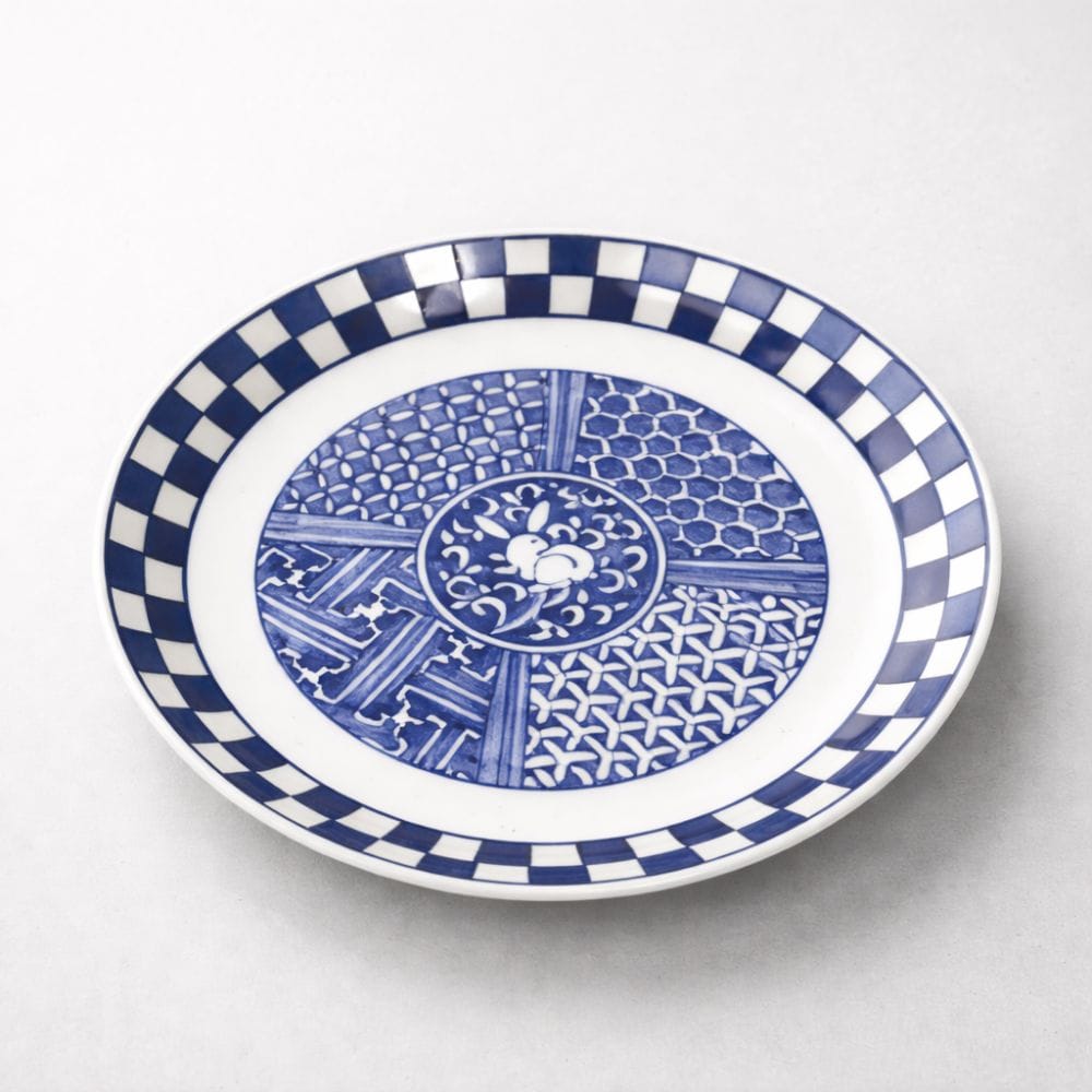 Hasami Silver Rabbit Side Plate Hasami Silver Rabbit Side Plate