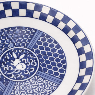 Hasami Silver Rabbit Side Plate Hasami Silver Rabbit Side Plate