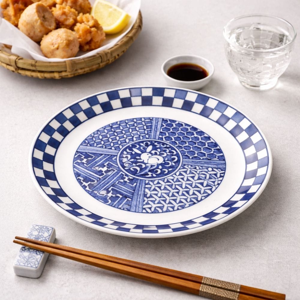 Hasami Silver Rabbit Side Plate Hasami Silver Rabbit Side Plate